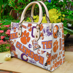 Clemson Tigers a1 Leather Bag Rze1