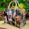 Cyndi Lauper  Hand  Leather Bag Rze1