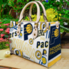 Indiana Pacers Leather Bag Rze1