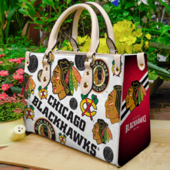 Chicago Blackhawks  a1 Leather Bag Rze1