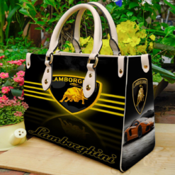 Lamborghini Leather Bag Rze1