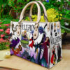 Disney Villains Hand Leather Bag Rze1