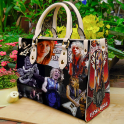Randy Rhoads Leather Hand Bag Rze1