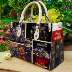 Judas priest Leather Hand Bag HD21