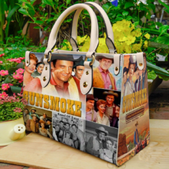 Gunsmoke Hand Leather Bag Rze1