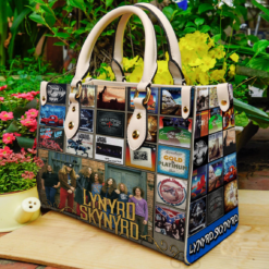Lynyrd Skynyrd Leather Bag H23