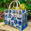 Dallas Mavericks Leather Bag Rze1
