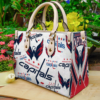 Washington Capitals a1 Leather Bag D22