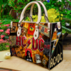 AcDc Band Love Leather Bag TO86