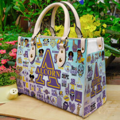 Alcorn State Hand Leather Bag Rze1