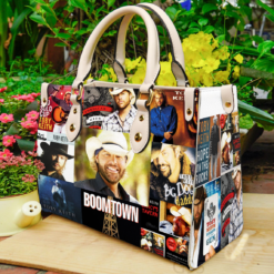 Toby Keith Leather Hand Bag Rze1