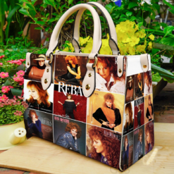 Reba McEntire Leather Hand Bag Rze1
