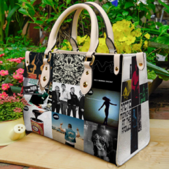 Arctic Monkeys Leather Bag Rze1