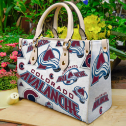 Colorado Avalanche a1 Leather Bag Rze1