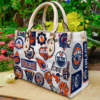Edmonton Oilers Leather Bag D22