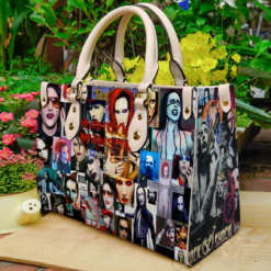 Marilyn Manson 1 Leather Bag Rze1