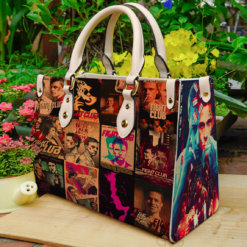 Brad Pitt Leather Bag Rze1