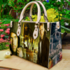 Paul Walker Leather Hand Bag Rze1