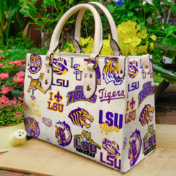 Lsu Tigers Leather Bag Rze1