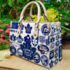Toronto Maple Leafs a11 Hand  Leather Bag Rze1