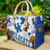Kentucky Wildcats a1 Leather Bag Rze1