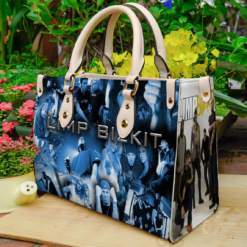 Limp Bizkit Leather Bag Rze1