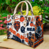 Chicago Bears a1 Leather Bag Rze1