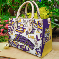 Lsu Tigers Love a1 Leather Bag Rze1