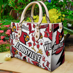 Louisville Cardinals a1 Leather Bag Rze1