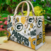 Green Bay Packers Love a1 Leather Bag HD21