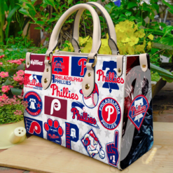 Philadelphia Phillies 1g Leather Hand Bag Rze1