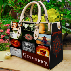 Godsmack Leather Bag HD21
