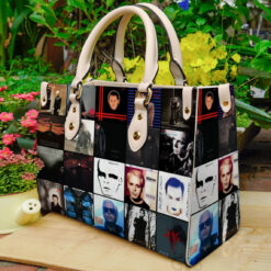 Gary Numan Hand Leather Bag H23