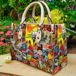 The Monkees Leather Bag Rze1