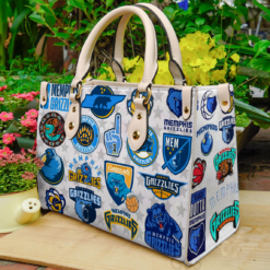 Memphis Grizzlies 1 Leather Bag Rze1