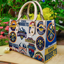 Denver Nuggets Leather Bag Rze1
