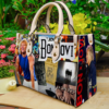 Bon Jovi 3 Leather Bag HD21