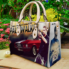 Paul Walker 2 Leather Hand Bag Rze1