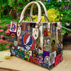 Grateful Dead Leather Bag Rze1