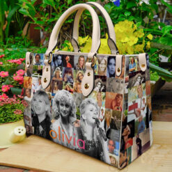 Olivia Newton John Leather Bag Rze1