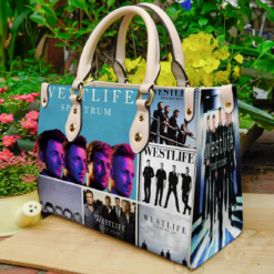 Westlife Band 3 Leather Bag Rze1