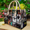 Michael Jackson Love i1 Leather Bag Rze1