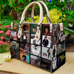 Michael Jackson Love i1 Leather Bag Rze1