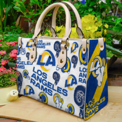 Los Angeles Rams a1 Leather Bag TH21