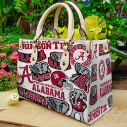 Alabama Crimson Tide g0 Leather Bag Rze1