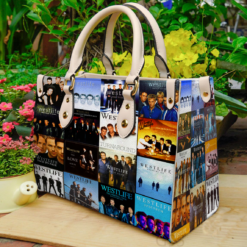 Westlife Band Leather Bag Rze1