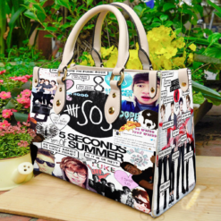 5 Seconds Of Summer 1 Leather Bag HD21