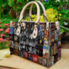 Guns N' Roses i1 Leather Bag Rze1
