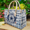 Dallas Cowboys i0 Hand Leather Bag Rze1