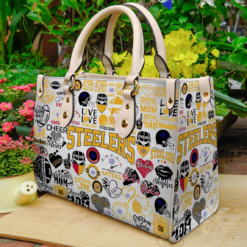 Pittsburgh Steelers i0 Hand Leather Bag Rze1